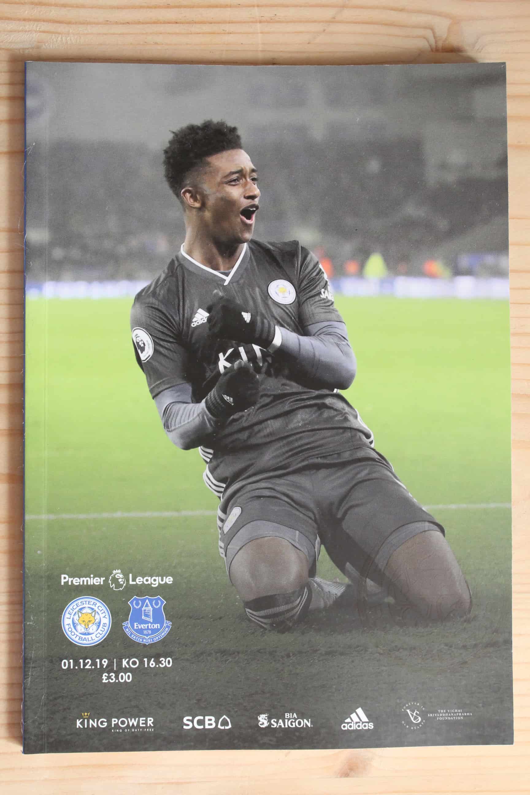 Leicester City FC v Everton FC